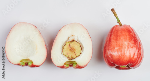 Set of perote fruit photo