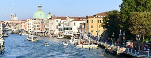 canal in venice italy