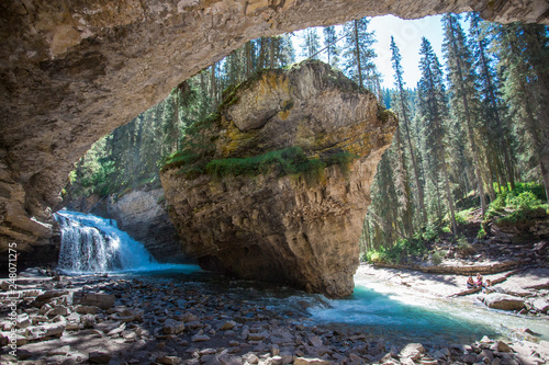 Johnston Canyon, Alberta