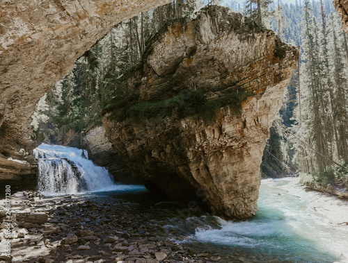 Johnston Canyon, Alberta