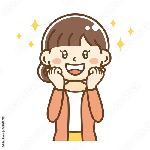 お母さん　喜ぶ