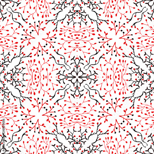 Unique, abstract pattern - vector