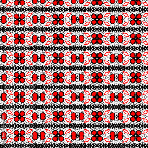 Unique, abstract pattern - vector