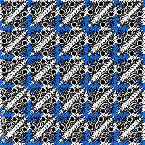 Fototapeta Naklejka Na Ścianę i Meble -  Unique, abstract pattern - vector