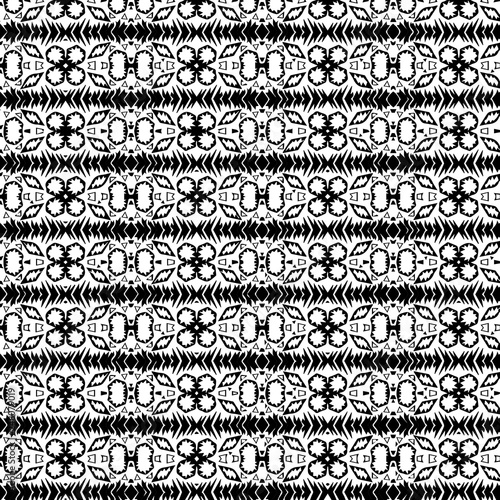 Unique, abstract pattern - vector