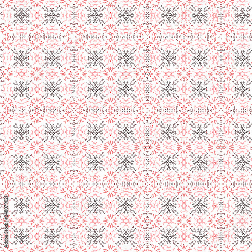 Unique, abstract pattern - vector