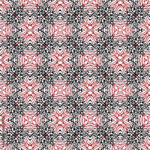 Unique, abstract pattern - vector