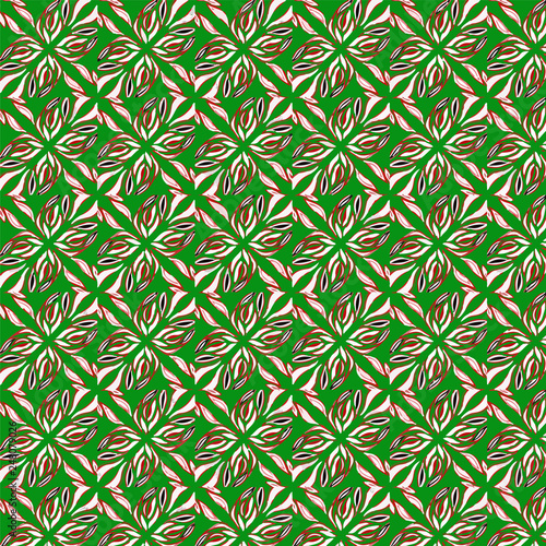 Unique, abstract pattern - vector