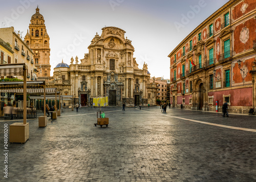 Spanish plaza © John