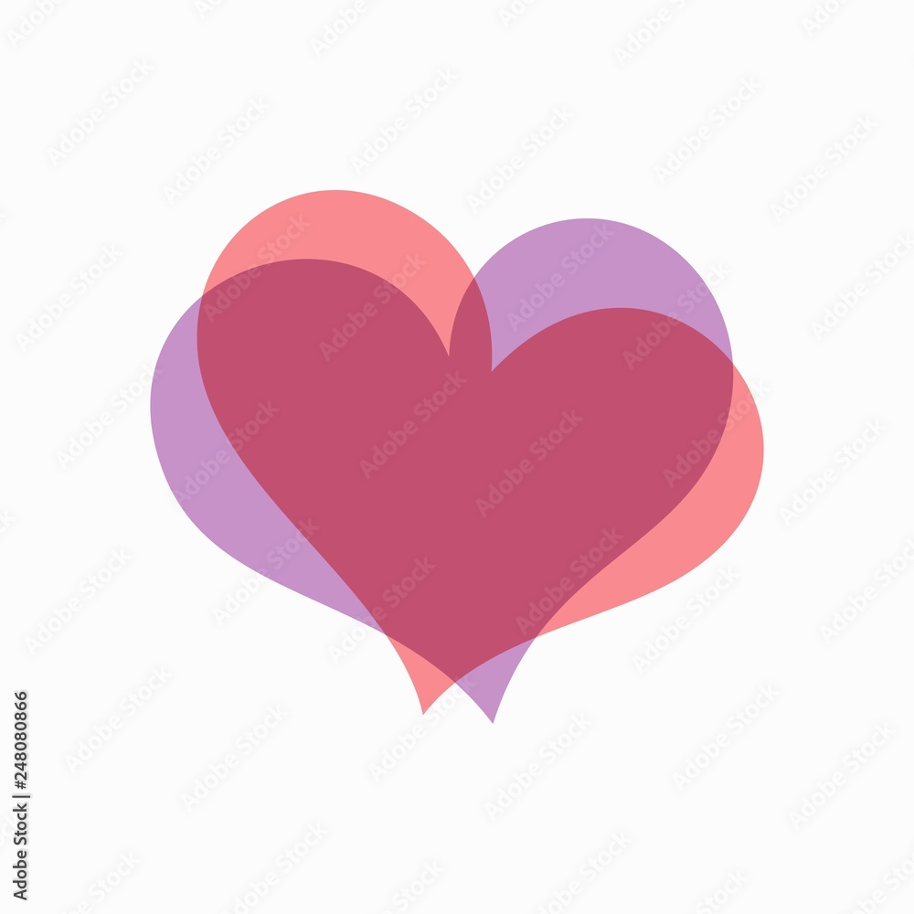 Heart Icon Template