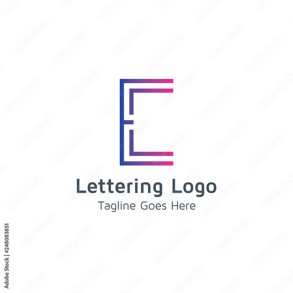 Lettering C Vector Lettering C Vector