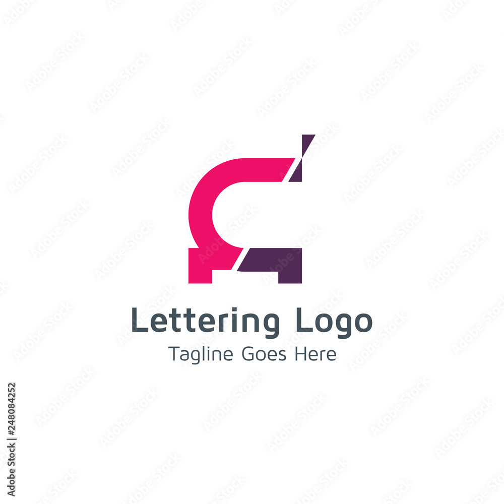 Lettering C Vector Lettering C Vector