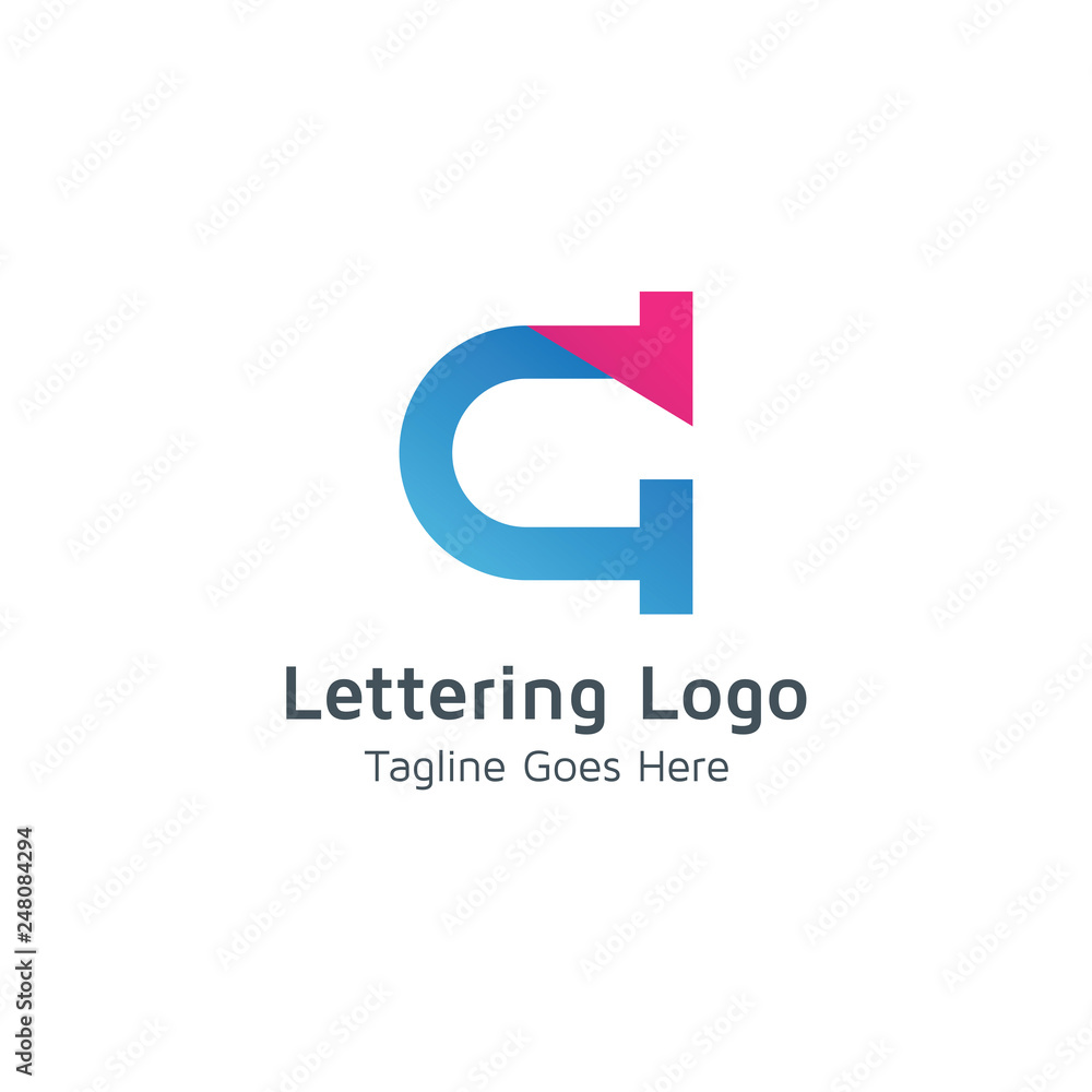 Lettering C Vector Lettering C Vector