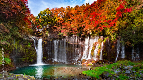 Fujinomiya - Shiraito Falls Arakura Sengen Shrine - Fujiyoshida