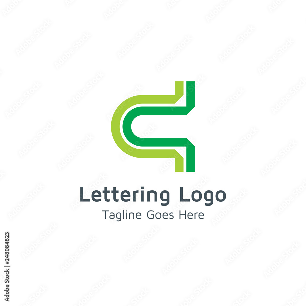 Lettering C Vector Lettering C Vector