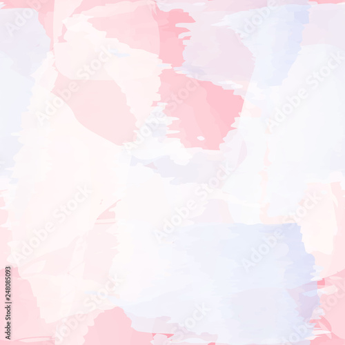 Seamless pattern painting vector  abstract brushstroke background