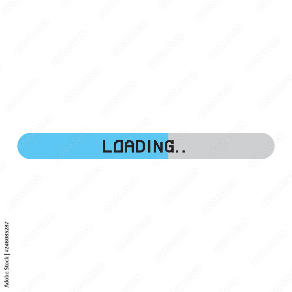 abstract loading bar abstract loading bar