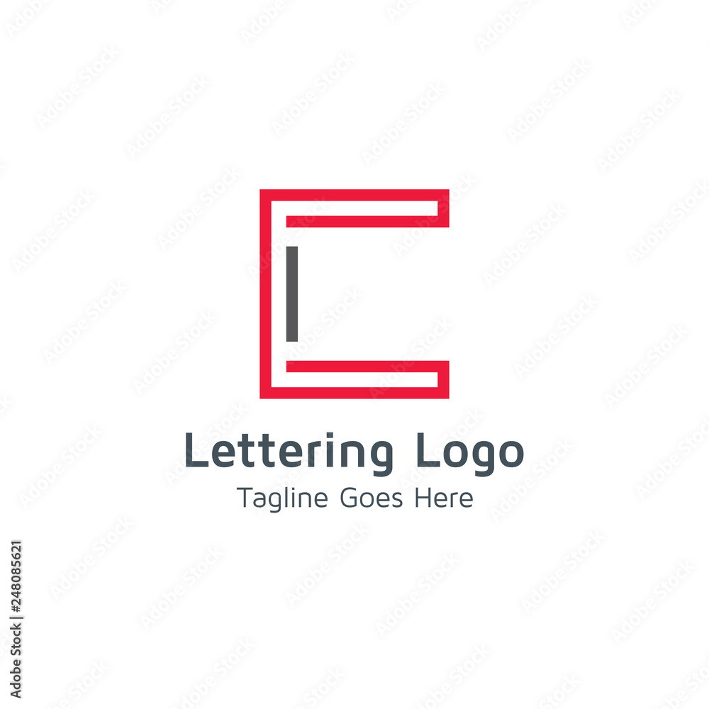 Lettering C Vector Lettering C Vector