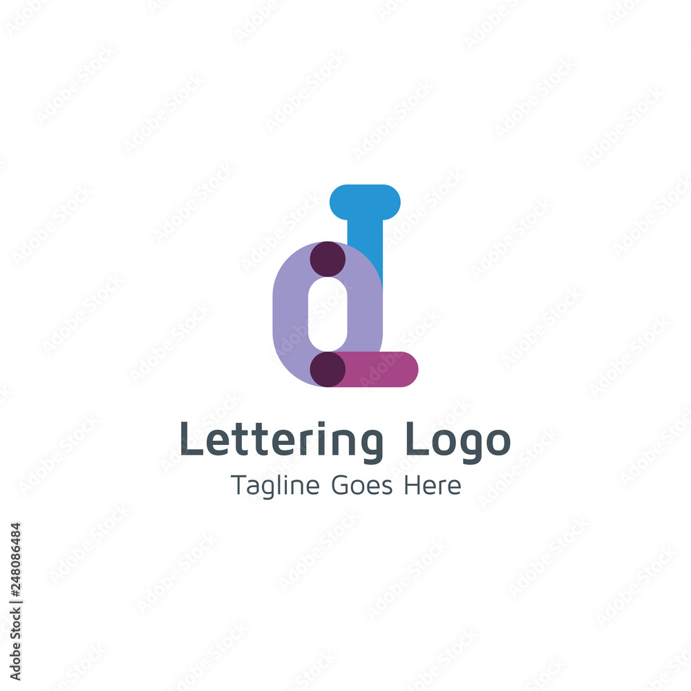 Lettering D Vector Lettering D Vector