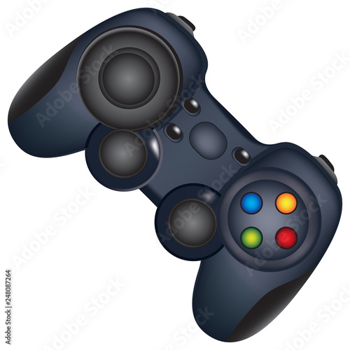 Modern gaming joystick