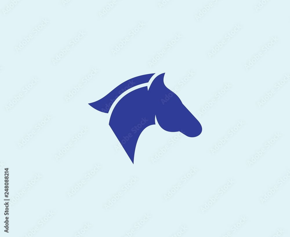 Fototapeta premium Horse logo