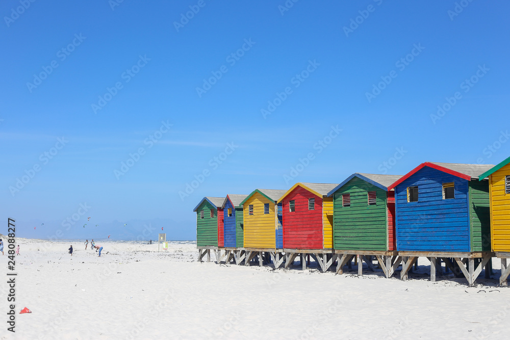 Naklejka premium ミューゼンバーグビーチ