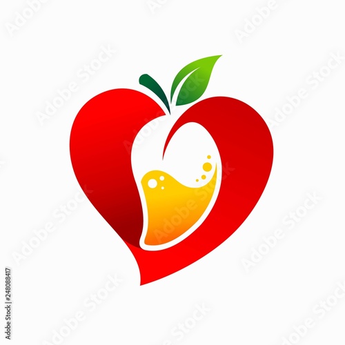 Lovers of mango drinks