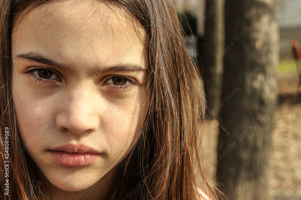 portrait of a girl portrait of a girl