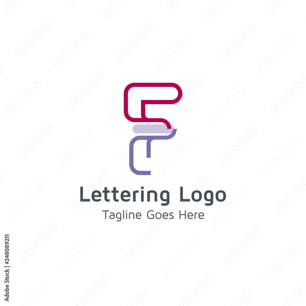 Lettering F Vector Lettering F Vector