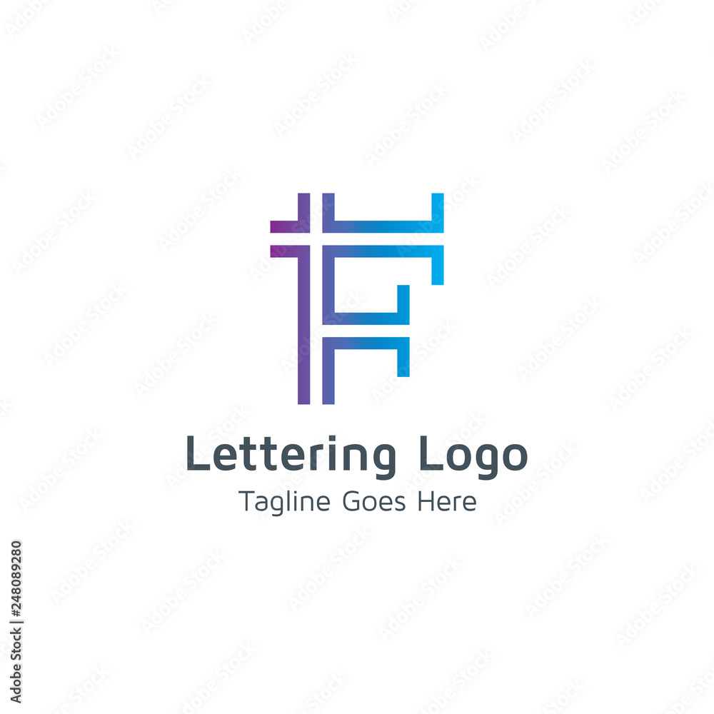 Lettering F Vector Lettering F Vector