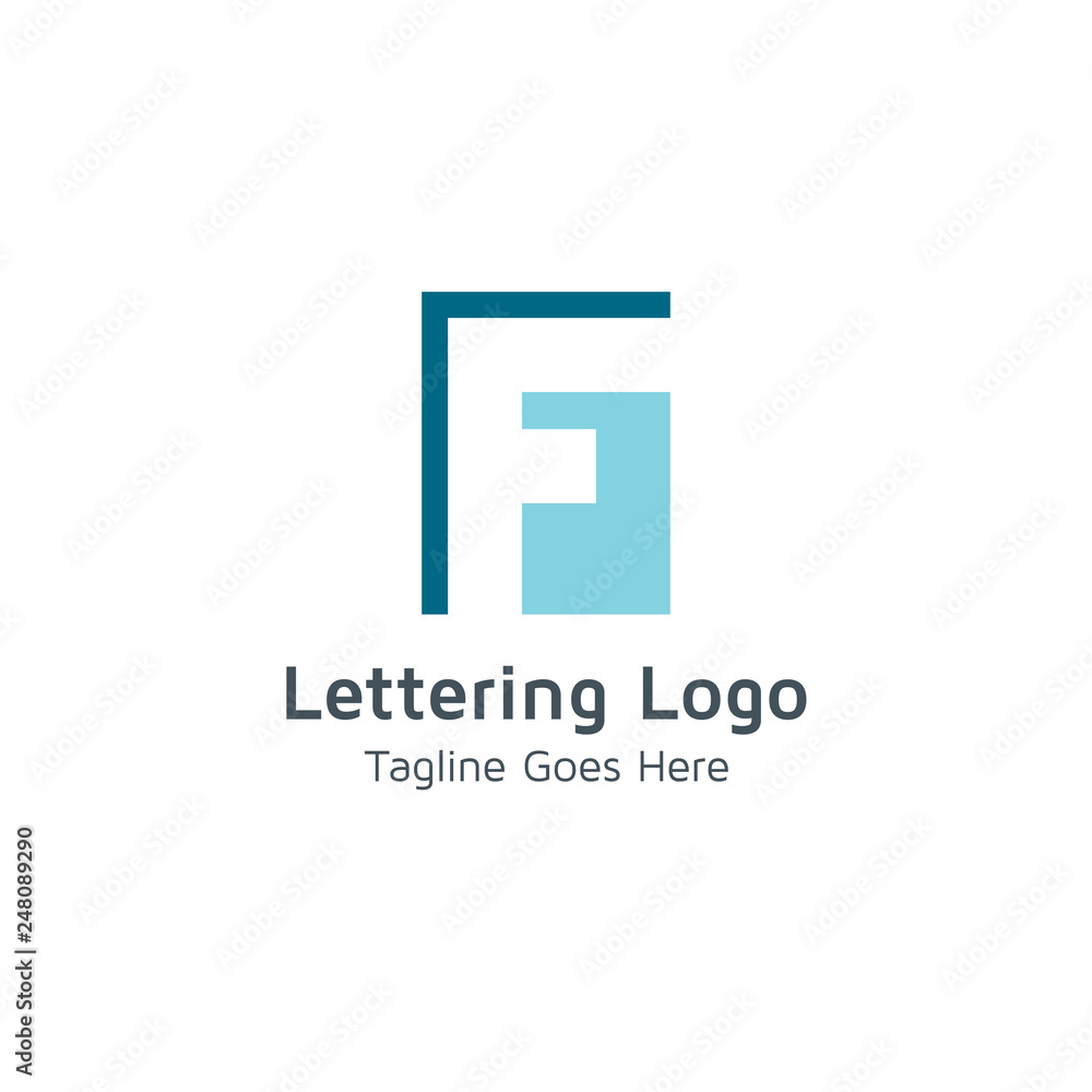 Lettering F Vector Lettering F Vector