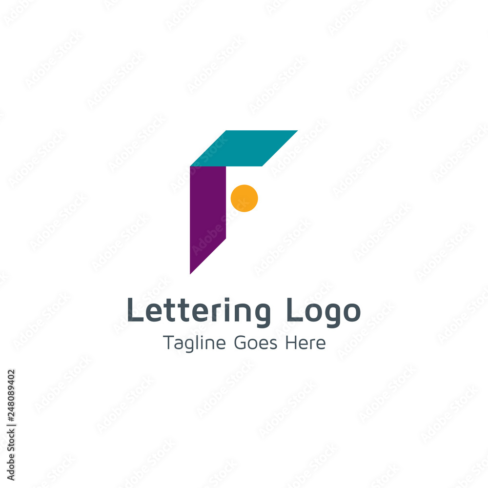 Lettering F Vector Lettering F Vector
