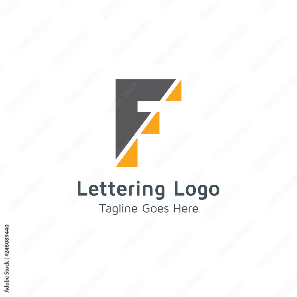 Lettering F Vector Lettering F Vector