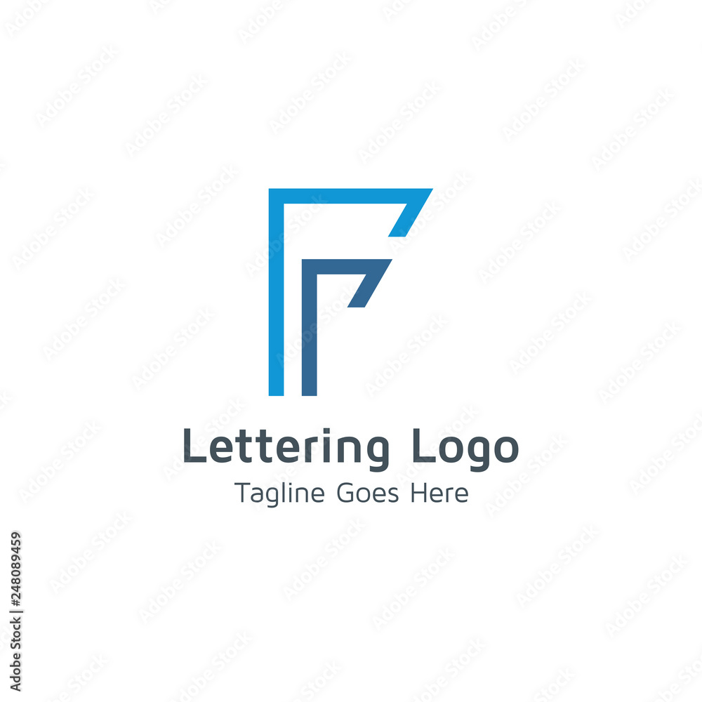 Lettering F Vector Lettering F Vector