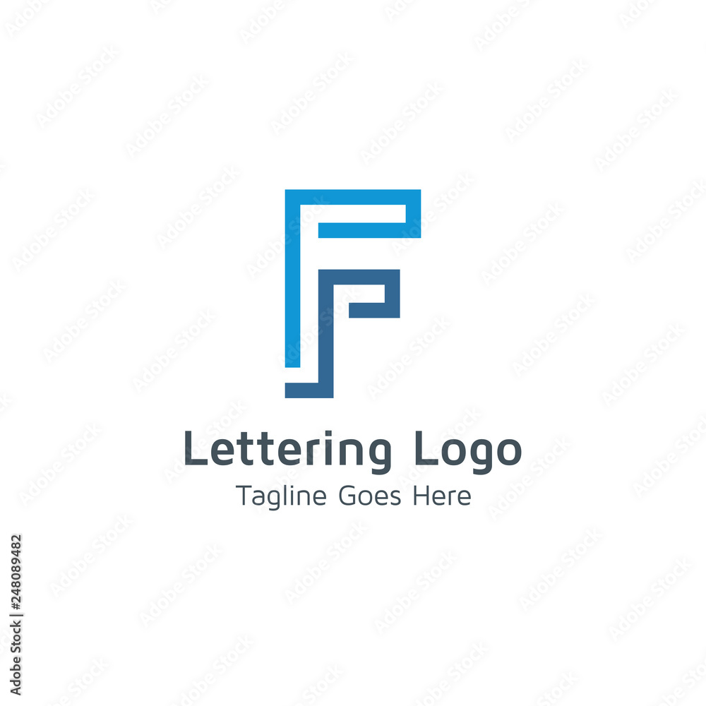 Lettering F Vector Lettering F Vector
