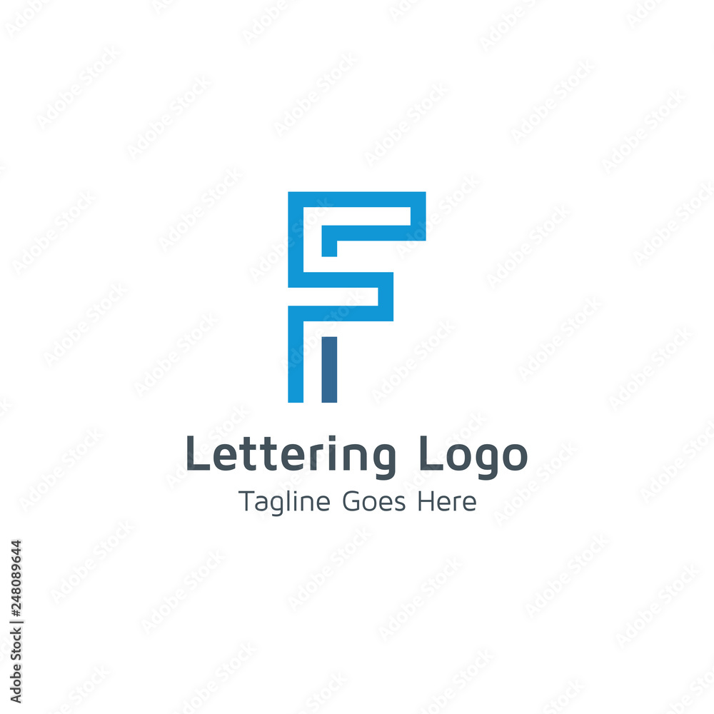 Lettering F Vector Lettering F Vector