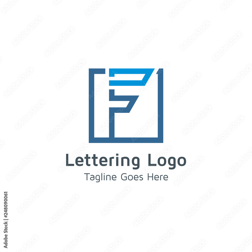 Lettering F Vector Lettering F Vector