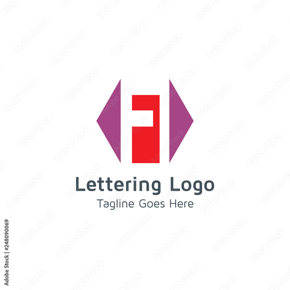 Lettering F Vector Lettering F Vector
