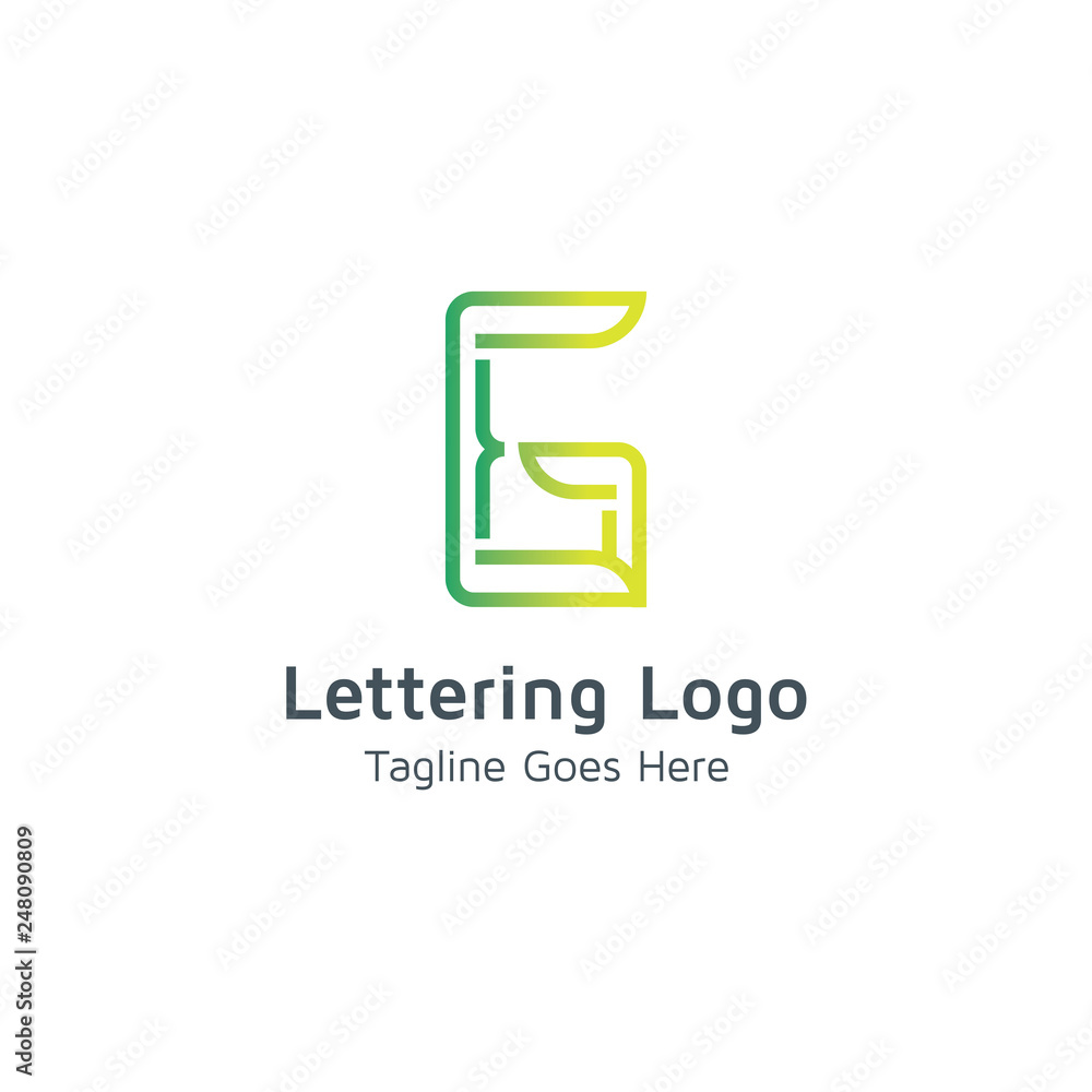 Lettering G Vector Lettering G Vector
