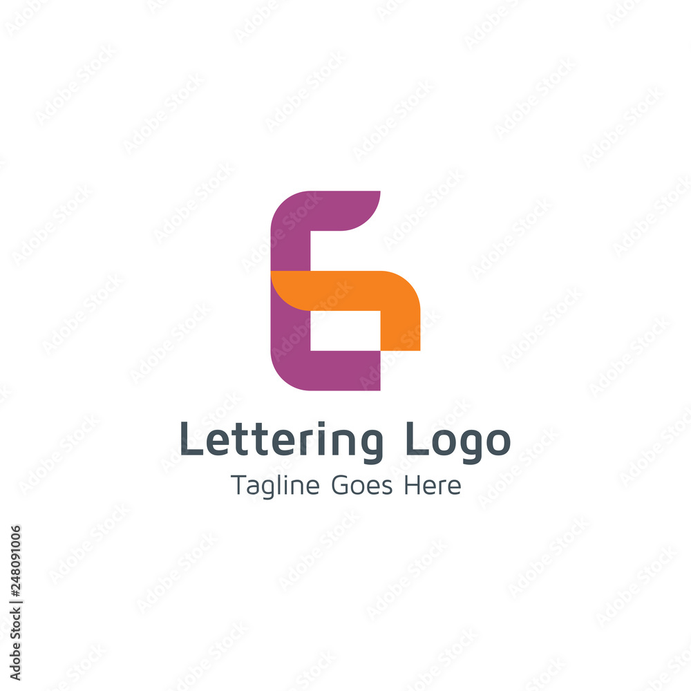 Lettering G Vector Lettering G Vector