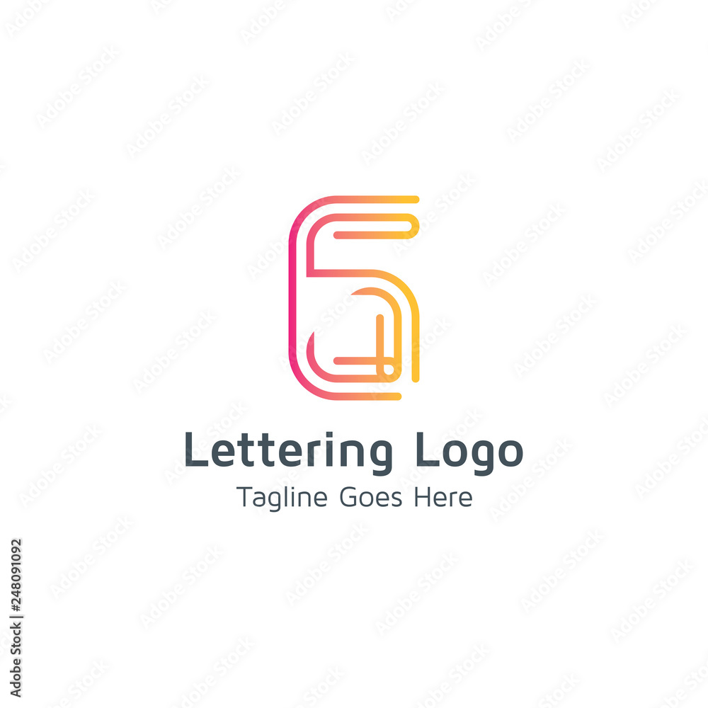 Lettering G Vector Lettering G Vector