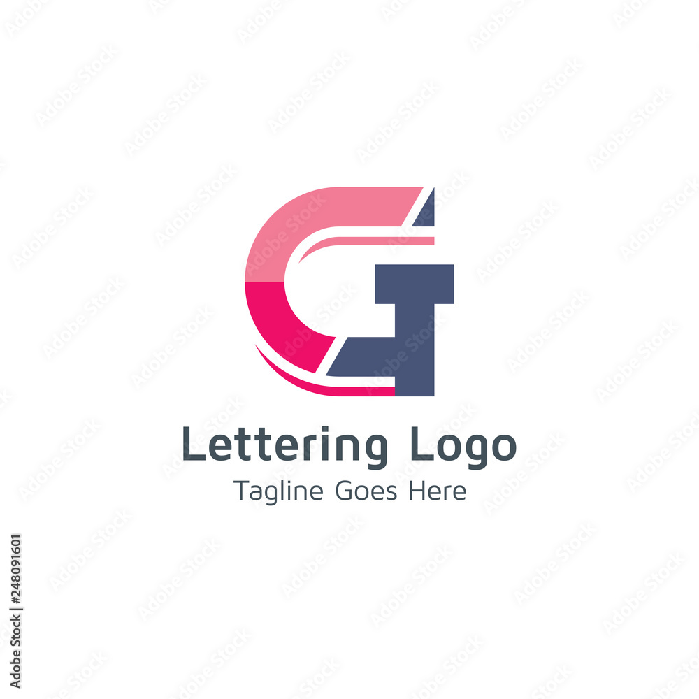 Lettering G Vector Lettering G Vector