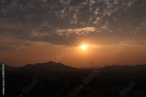 Hong Kong Sunset