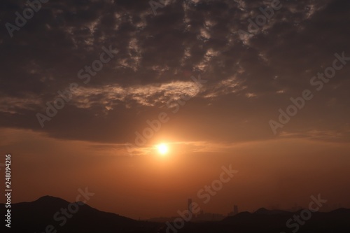 Hong Kong Sunset