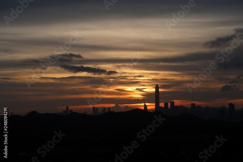 Hong Kong Sunset