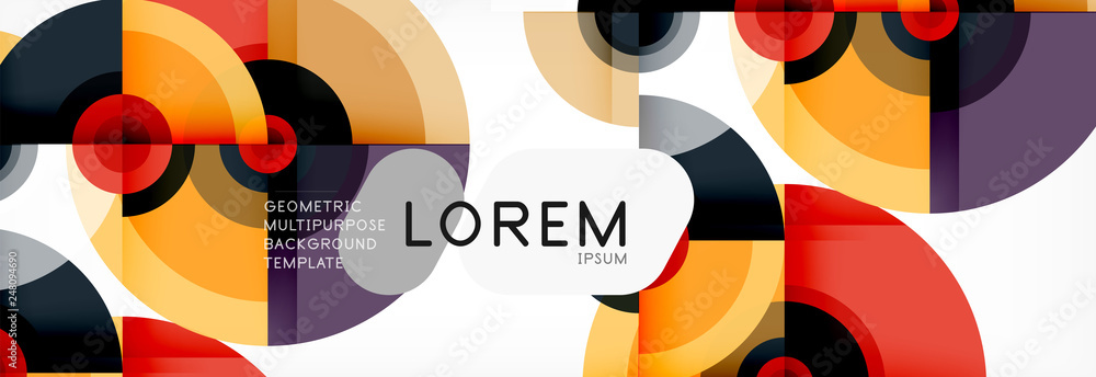 Circle abstract background with triangular shapes for modern design, cover, template, brochure, flyer. Circle abstract background with triangular shapes for modern design, cover, template, brochure, flyer.