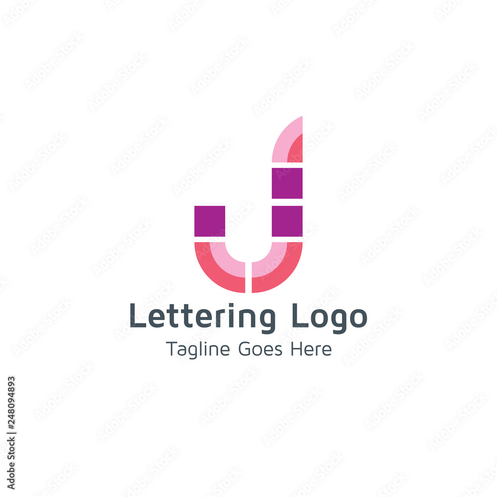 Lettering J Vector Lettering J Vector