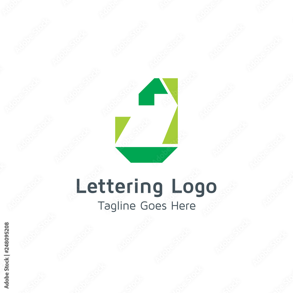 Lettering J Vector Lettering J Vector