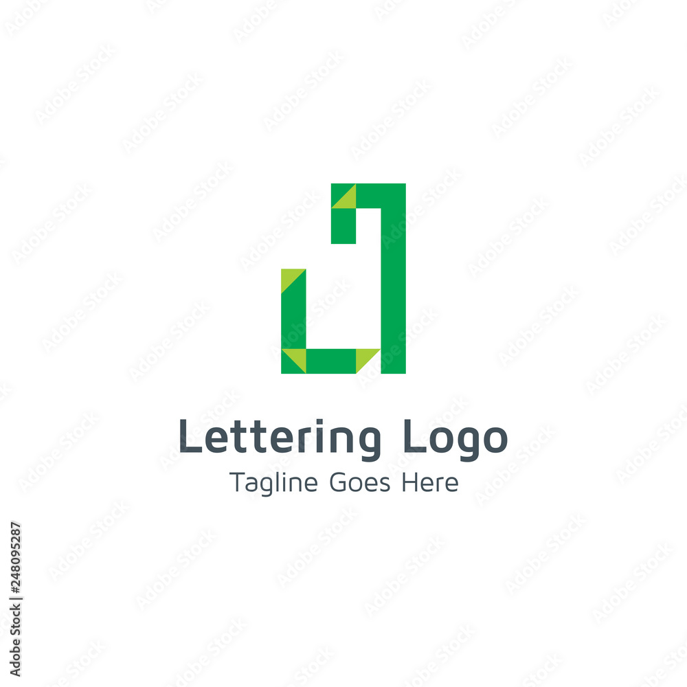 Lettering J Vector Lettering J Vector