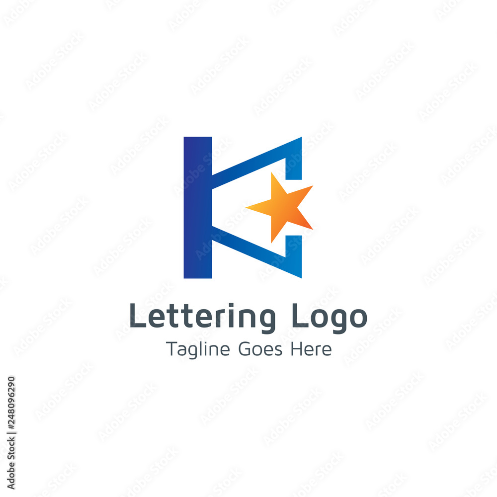 Lettering K Vector Lettering K Vector